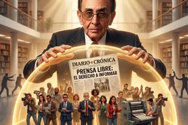 Libertad de prensa o democracia desmedrada