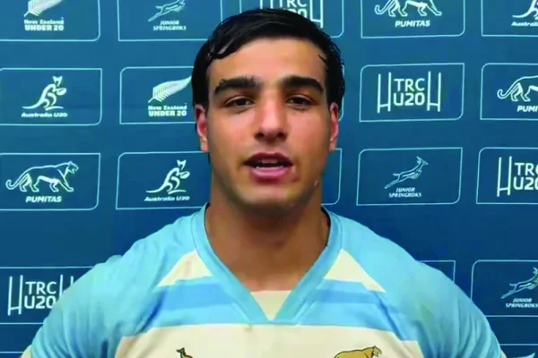 Rugby: Fede Torre fue clave para el triunfo histórico de los Pumitas ante Nueva Zelanda
