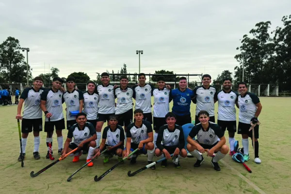 Hockey: Poli Vargas se coronó campeón del Regional A