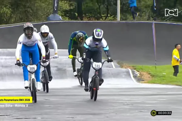 BMX: Exequiel Torres, a un paso del podio Panamericano