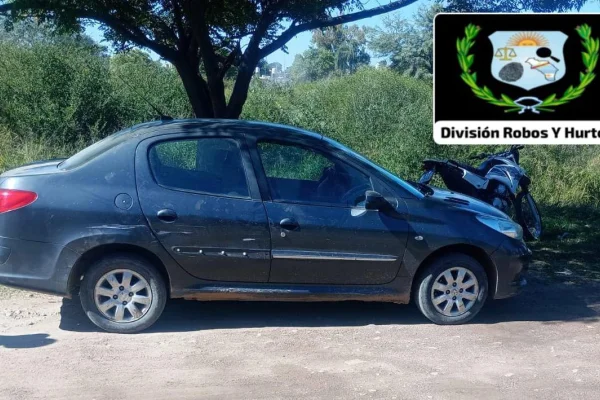 Investigaciones secuestró un auto en la capital