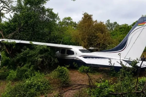 Misterio en Salta: hallaron una avioneta y buscan a sus ocupantes