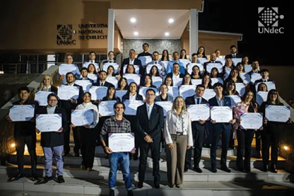 La Universidad de Chilecito celebró su 54° Colación de Grados