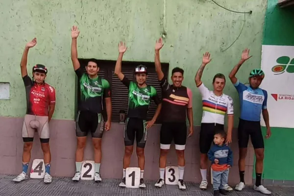 Luciano Vargas se impuso en la prueba 