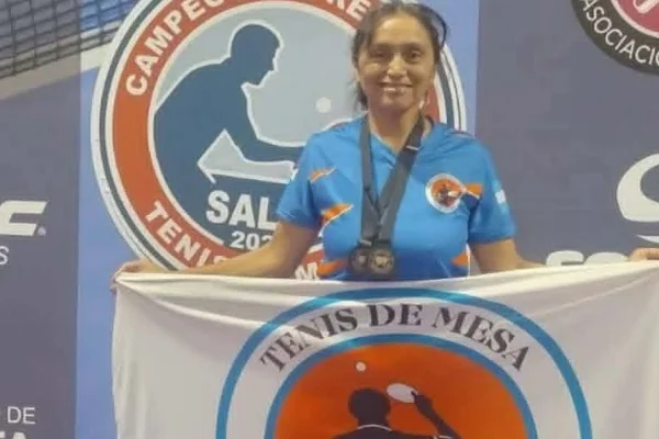 Mili Chinore se lució en Salta y logró podios en varias categorías