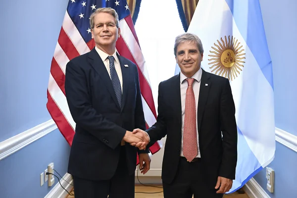 Argentina recurrió a Estados Unidos para afrontar vencimientos con el FMI
