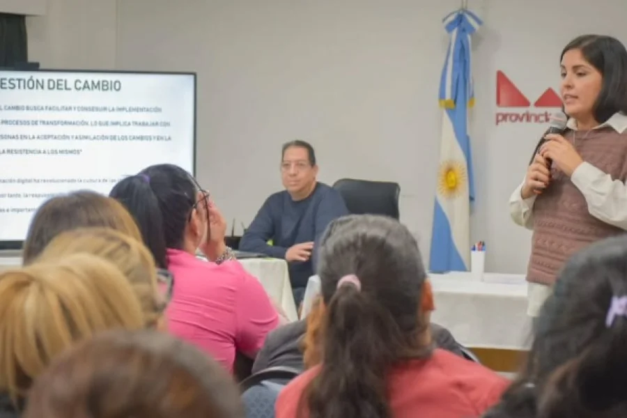Reunió a más de 70 efectores del nivel primario.
