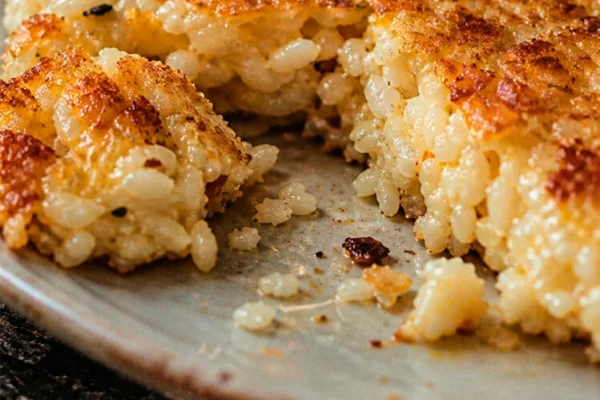 La receta fácil del día: tortilla de arroz crocante lista en 20 minutos