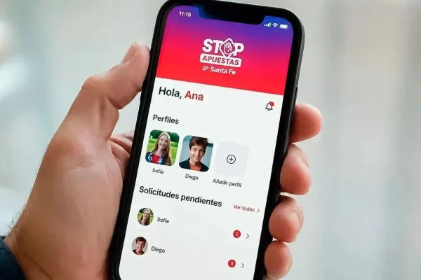 Cómo funciona la app que lanzó Santa Fe para bloquear apuestas y controlar el celular de menores