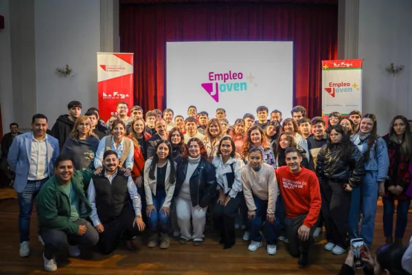 Lanzaron el Programa Empleo Joven 2026