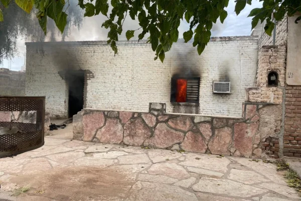 Falleció uno de los heridos en el incendio de Chamical