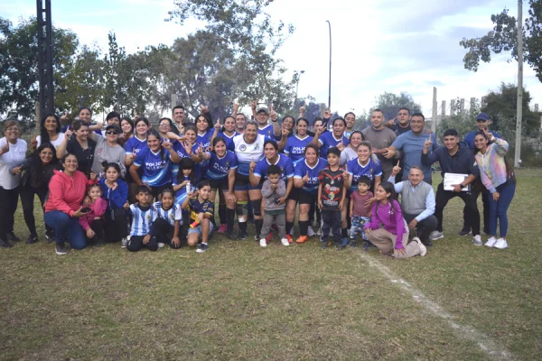Legislatura se consagró campeón del fútbol femenino en las Olimpiadas Policiales