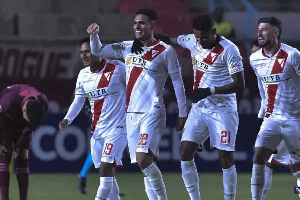 Lanús sufrió una dura goleada ante Always Ready por la Copa Libertadores