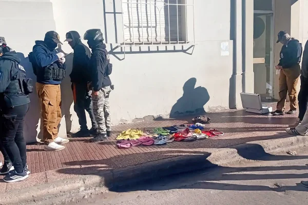 Robó, escapó y lo detuvieron a las pocas cuadras