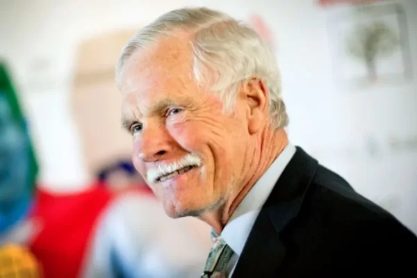 Murió Ted Turner, fundador de la cadena CNN