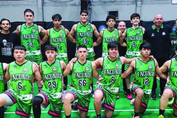 Básquetbol: Facundo se llevó un infartante triunfo ante Banco Rioja