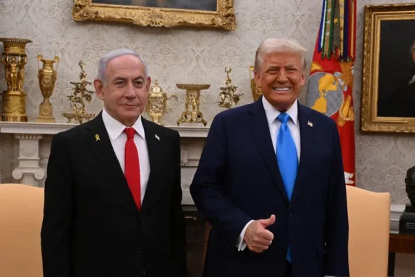 Netanyahu afirma que hablará esta noche con Trump sobre las conversaciones con Irán