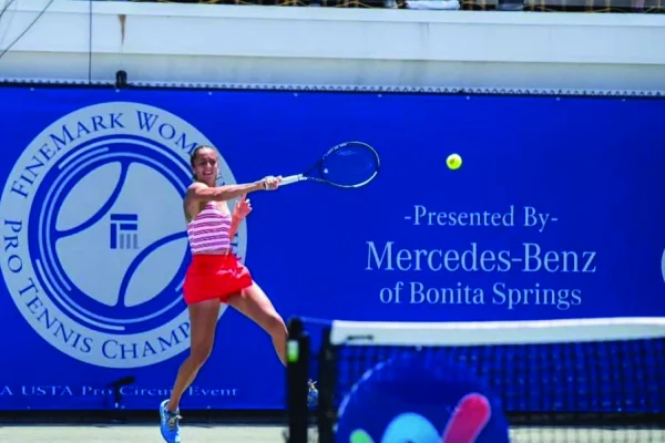 Tenis: Jazmín Ortenzi superó la primera ronda en USA
