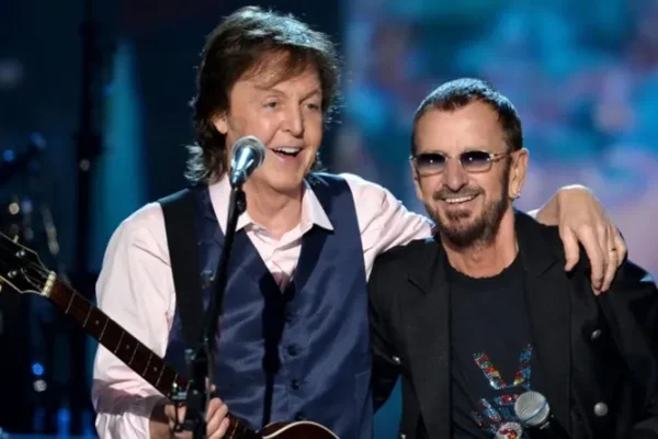 Paul McCartney y Ringo Starr lanzan su primer tema juntos desde Los Beatles