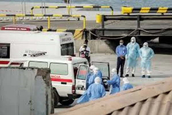 Hantavirus en el crucero: falló un avión sanitario que aterrizó en las Islas Canarias