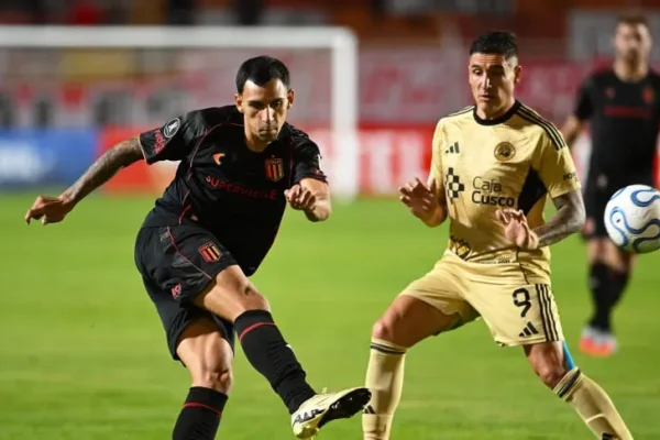 Estudiantes empató ante Cusco en la altura y sostuvo el invicto en la Libertadores