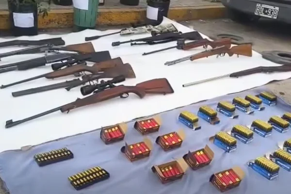 Capital: 7 allanamientos y tres detenidos en megaoperativo