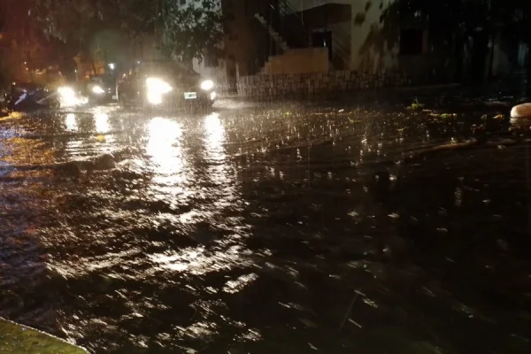 Emiten alerta preventiva por lluvias aisladas y vientos para toda la provincia