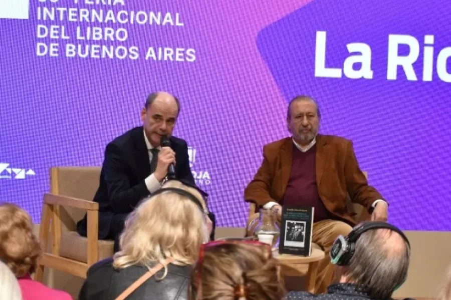 Presentación en la Feria del Libro 2026.