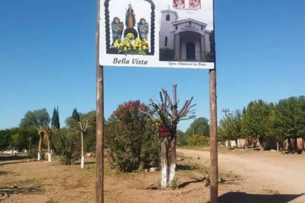 Bella Vista se prepara para celebrar las fiestas patronales en honor a la Virgen de los Desamparados