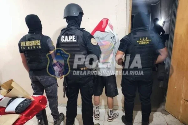 Ordenaron la libertad del detenido por el operativo antidroga realizado en Chamical