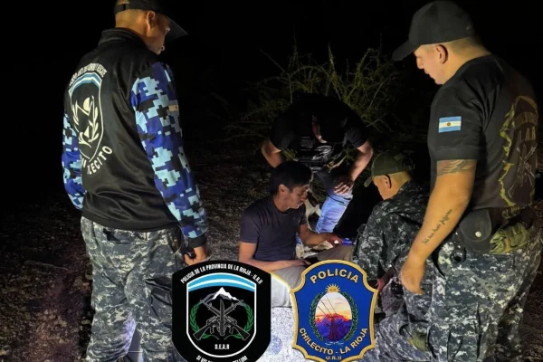 Rescataron a dos hombres extraviados en la zona de la nueva ruta al Velasco