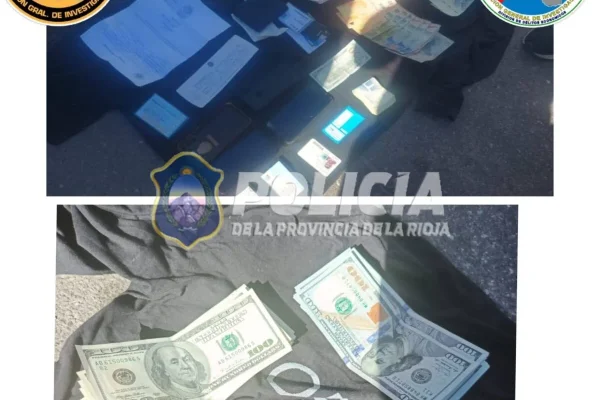 Engaño con oro falso terminó con allanamientos y detenciones