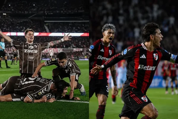 Termina la fecha 4 de copas internacionales: Platense por Libertadores, River por Sudamericana
