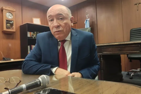 El juez federal Daniel Piedrabuena: “Estamos en presencia de comercialización por la cantidad de droga secuestrada”