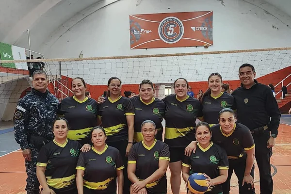 Infanteria se quedó con la final en vóley y mantiene 12 años de liderazgo