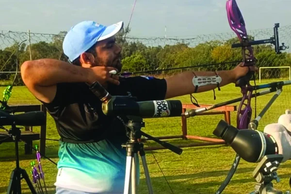 Tiro con Arco: Destacada actuación de Tomas Bascary en el Evaluatorio Nacional
