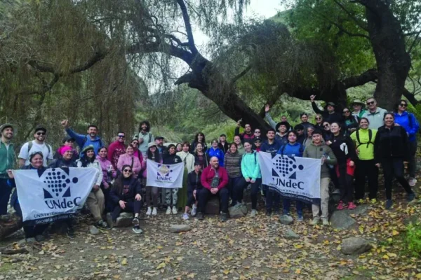 Jornada de trekking promovió deporte, naturaleza y turismo