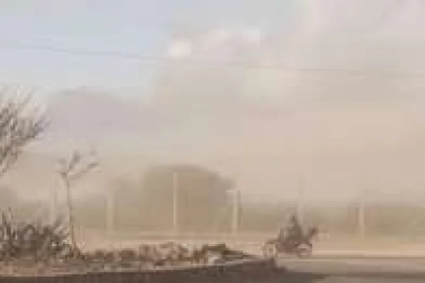 Emiten alerta amarilla por vientos