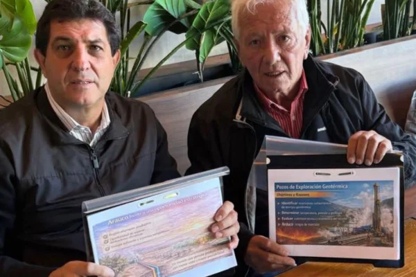 Impulsan proyecto de energía geotérmica en Arauco