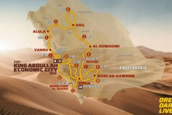 Rally Dakar 2027: presentaron la ruta con más etapas