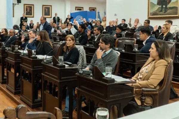 Diputados riojanos manifestaron su rechazo al cierre del Tesoro Regional