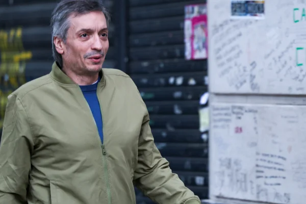 Operan a Máximo Kirchner en La Plata: el hijo de la ex presidenta dijo que es una cirugía programada pero no especificó de qué