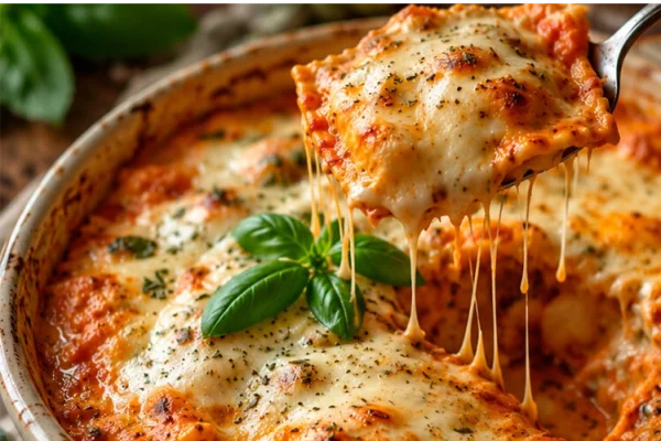 La receta fácil del día: ravioles gratinados con salsa rosa listos en 25 minutos