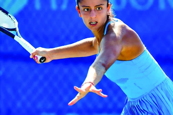 Histórico triunfo de Jazmín Ortenzi en Roland Garros: eliminó a Arantxa Rus y avanzó en la qualy