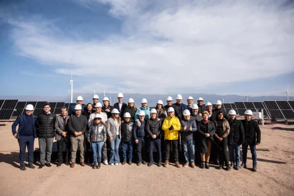 La Rioja inauguró el Parque Solar Arauco I