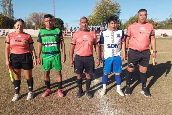 Fútbol: Etapa de definiciones en la “Copa de Campeones” de Guandacol