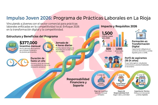 Programa Empleo Joven 2026 en La Rioja: Guía completa sobre requisitos, inscripción y beneficios