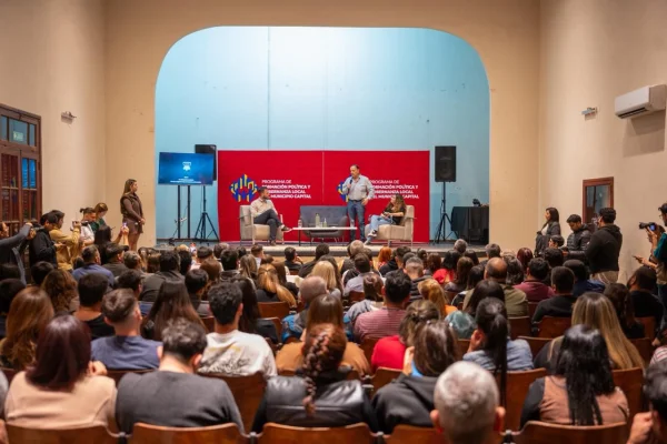 Se realizó el II encuentro del Programa de Formación Política