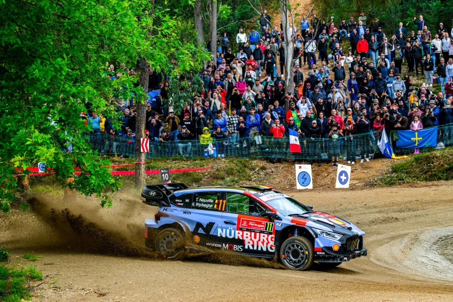 Neuville de Hyundai es el escolta de Ogier