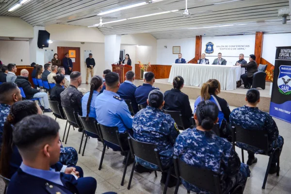Finalizó capacitación en “Primer Interventor ante Situaciones de Crisis”